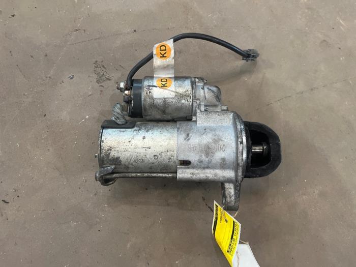 Gebrauchte Anlasser Opel Antara (LA6) 2.4 16V 4x4 Preis € 35,00 Margenregelung angeboten von F. van den Mosselaar autodemontage