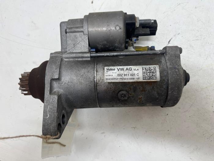 Gebrauchte Anlasser Volkswagen Polo V (6R) 1.4 TDI DPF BlueMotion technology Preis € 35,00 Margenregelung angeboten von F. van den Mosselaar autodemontage