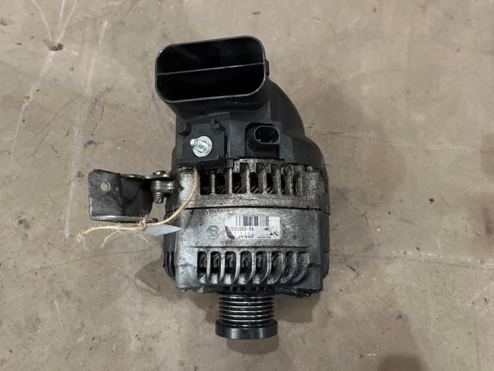 Begagnade Dynamo BMW 1 serie (F20) 114i 1.6 16V Pris € 45,00 Marginaltabell erbjuds av F. van den Mosselaar autodemontage