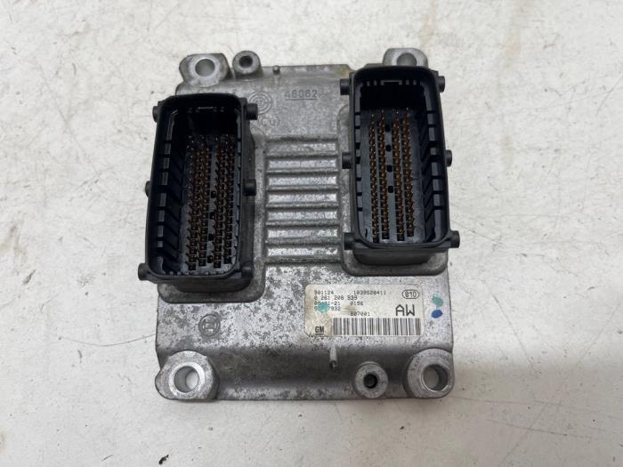 Used Engine management computer Opel Corsa D 1.0 Price € 80,00 Margin scheme offered by F. van den Mosselaar autodemontage