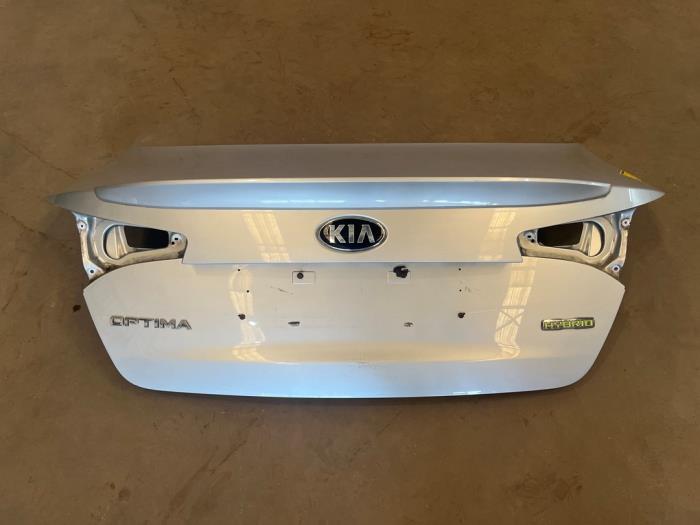 Używane Tylna klapa Kia Optima 2.0 CVVT Hybrid 16V Cena € 250,00 Procedura marży oferowane przez F. van den Mosselaar autodemontage
