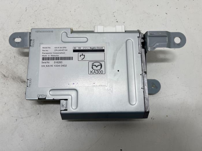 Używane Modul radiowy Mazda CX-5 I (KE,GH) 2.2 Skyactiv D 175 16V 4WD Cena € 70,00 Procedura marży oferowane przez F. van den Mosselaar autodemontage