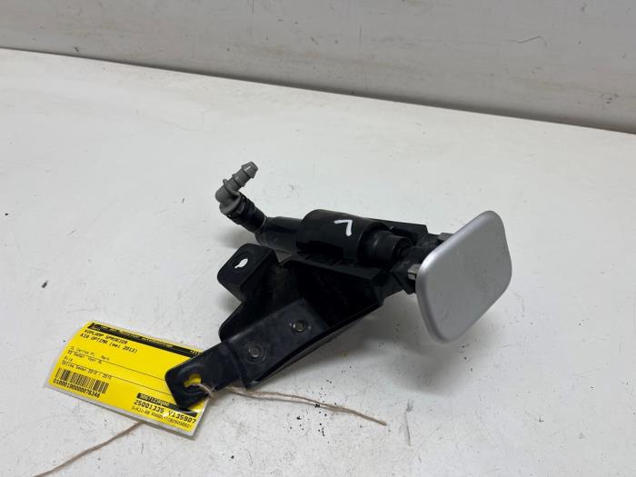 Front bumper splitter molding