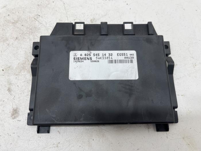 Used Automatic gearbox computer Mercedes S (W220) 4.0 S-400 CDI V8 32V Price € 50,00 Margin scheme offered by F. van den Mosselaar autodemontage