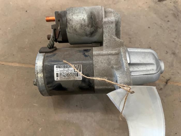 Gebrauchte Anlasser Opel Agila (B) 1.2 16V Preis € 35,00 Margenregelung angeboten von F. van den Mosselaar autodemontage