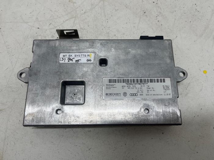 MMI control module