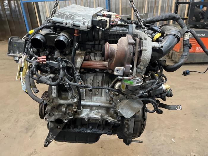 Used Engine Peugeot 3008 I (0U/HU) 1.6 HDiF 16V Price € 850,00 Margin scheme offered by F. van den Mosselaar autodemontage