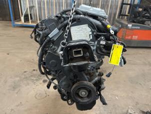 Engine from a Peugeot 3008 I (0U/HU) 1.6 HDiF 16V 2011