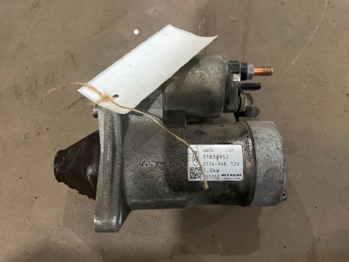 Gebrauchte Anlasser Ford Ka II 1.2 Preis € 35,00 Margenregelung angeboten von F. van den Mosselaar autodemontage