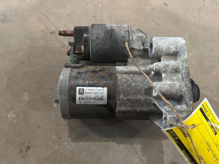 Gebrauchte Anlasser Peugeot 308 (4A/C) 1.6 VTI 16V Preis € 35,00 Margenregelung angeboten von F. van den Mosselaar autodemontage