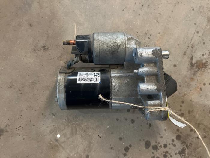 Gebrauchte Anlasser Peugeot 3008 I (0U/HU) 1.6 HDiF 16V Preis € 35,00 Margenregelung angeboten von F. van den Mosselaar autodemontage