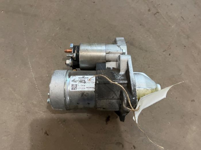 Gebrauchte Anlasser Nissan Juke (F15) 1.6 16V Preis € 35,00 Margenregelung angeboten von F. van den Mosselaar autodemontage