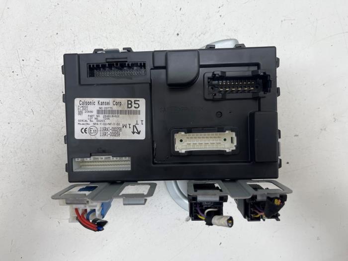 Gebrauchte Steuergerät Body Control Nissan Juke (F15) 1.6 16V Preis € 100,00 Margenregelung angeboten von F. van den Mosselaar autodemontage