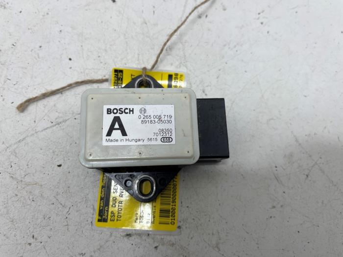 Begagnade Esp Duo-sensor Toyota Avensis (T27) 1.8 16V VVT-i Pris € 15,00 Marginaltabell erbjuds av F. van den Mosselaar autodemontage