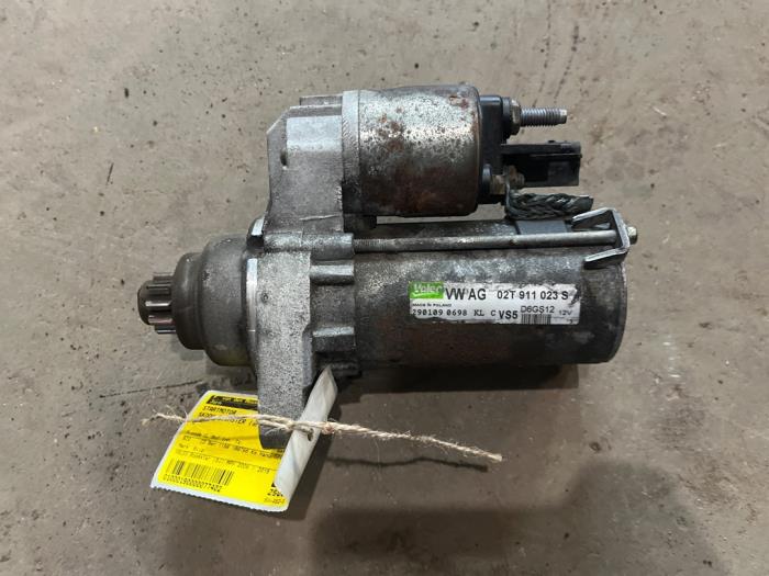 Begagnade Startmotor Skoda Roomster (5J) 1.2 12V HTTP Pris € 35,00 Marginaltabell erbjuds av F. van den Mosselaar autodemontage