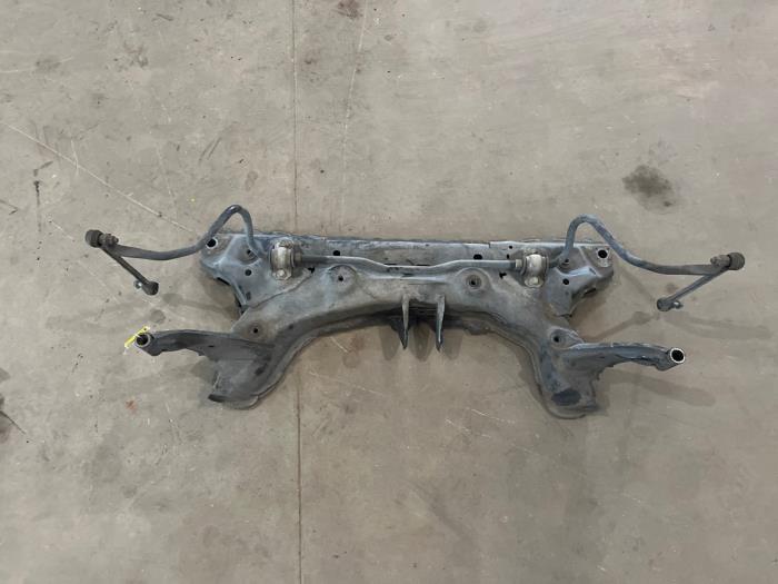 Used Subframe Mazda 2 (DE) 1.3 16V S-VT Price € 75,00 Margin scheme offered by F. van den Mosselaar autodemontage