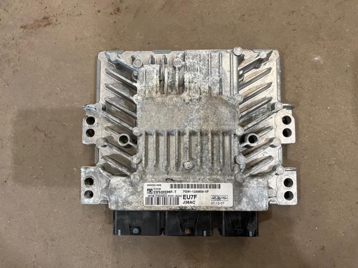 Used Engine management computer Ford Mondeo IV Wagon 2.0 TDCi 130 16V Price € 75,00 Margin scheme offered by F. van den Mosselaar autodemontage