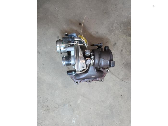 Używane Turbo Dacia Logan MCV II/III/Sandero Wagon 0.9 TCE 12V Cena € 50,00 Procedura marży oferowane przez F. van den Mosselaar autodemontage