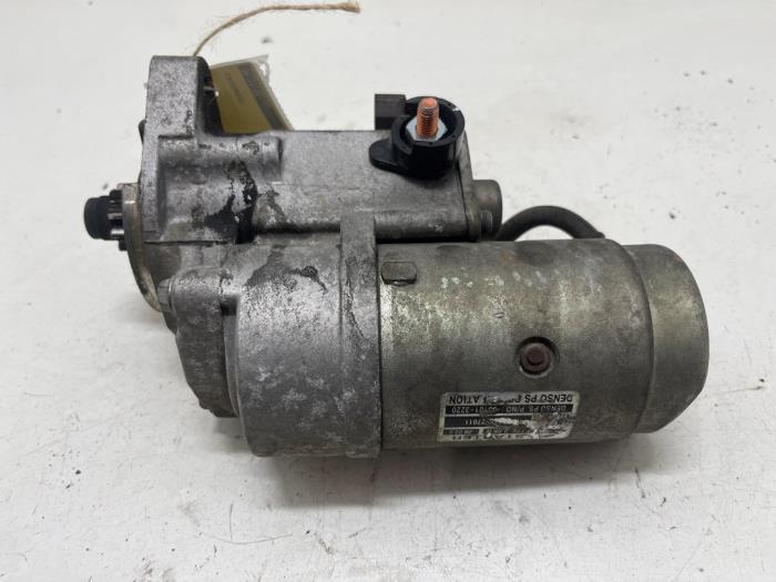 Starter Kia Carens III (FG), 2006 / 2013 2.0 CRDI VGT 16V, MPV, Diesel, 1.991cc, 103kW (140pk), FWD, D4EA, 2006-09 / 2013-03, FGF5D2 (Used)