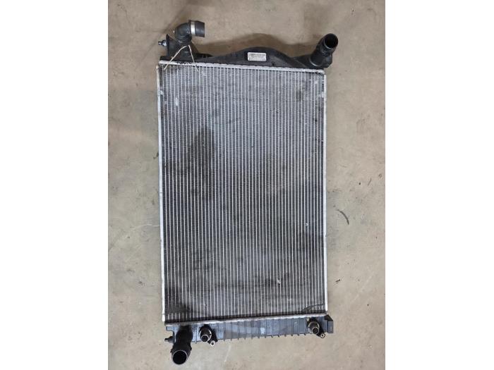 Usagé Radiateur Audi A6 (C6) 2.8 V6 24V FSI Prix € 35,00 Règlement à la marge proposé par F. van den Mosselaar autodemontage