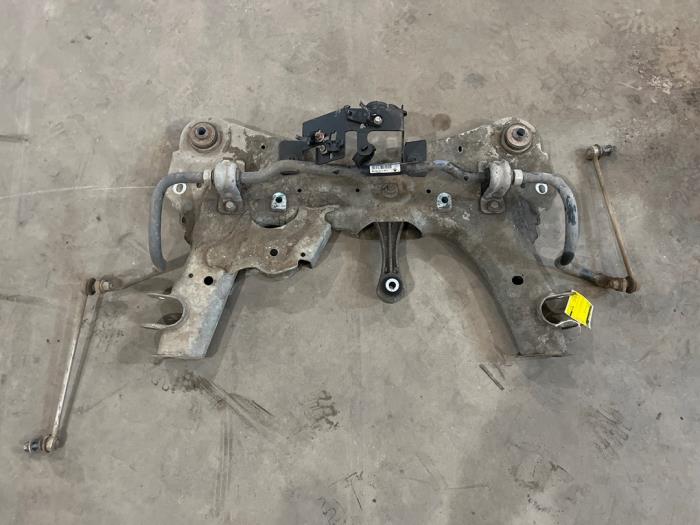 Used Subframe Renault Kangoo Express (FW) ZE Price € 50,00 Margin scheme offered by F. van den Mosselaar autodemontage