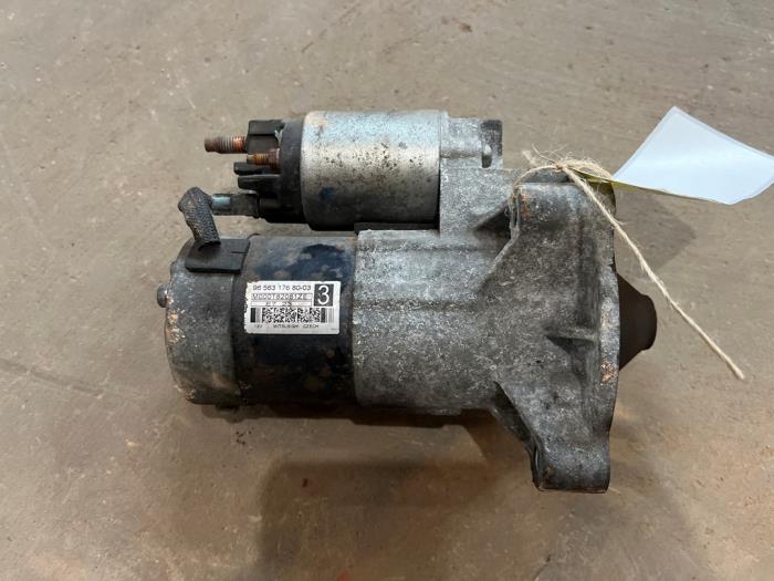 Gebrauchte Anlasser Citroen C4 Grand Picasso (UA) 1.8 16V Preis € 35,00 Margenregelung angeboten von F. van den Mosselaar autodemontage