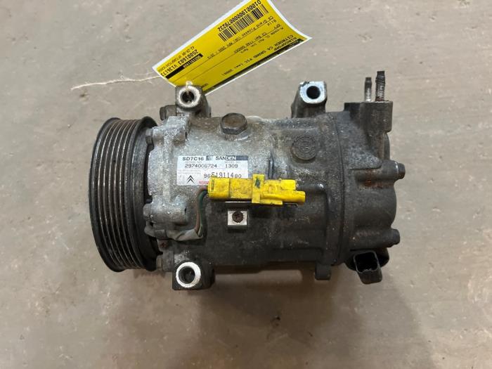 Usagé Pompe clim Citroen C4 Grand Picasso (UA) 1.8 16V Prix € 75,00 Règlement à la marge proposé par F. van den Mosselaar autodemontage