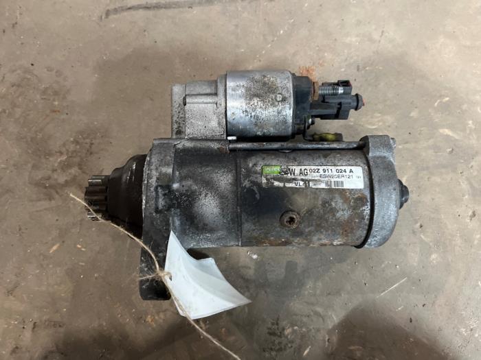 Gebrauchte Anlasser Volkswagen Polo V (6R) 1.2 TDI 12V BlueMotion Preis € 35,00 Margenregelung angeboten von F. van den Mosselaar autodemontage