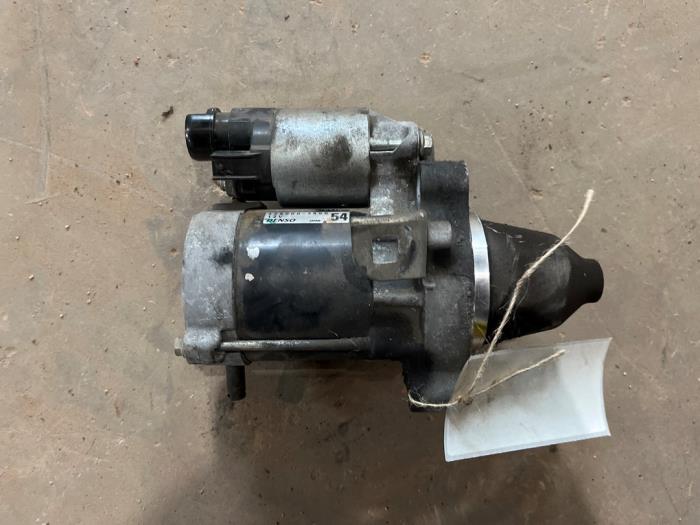 Begagnade Startmotor Honda Civic (FK/FN) 1.4 i-Dsi Pris € 25,00 Marginaltabell erbjuds av F. van den Mosselaar autodemontage