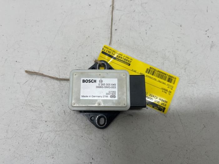 Begagnade Esp Duo-sensor Honda Civic (FK/FN) 1.4 i-Dsi Pris € 15,00 Marginaltabell erbjuds av F. van den Mosselaar autodemontage