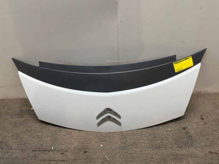 Używane Maska Citroen C-Zero C-Zero Cena € 125,00 Procedura marży oferowane przez F. van den Mosselaar autodemontage