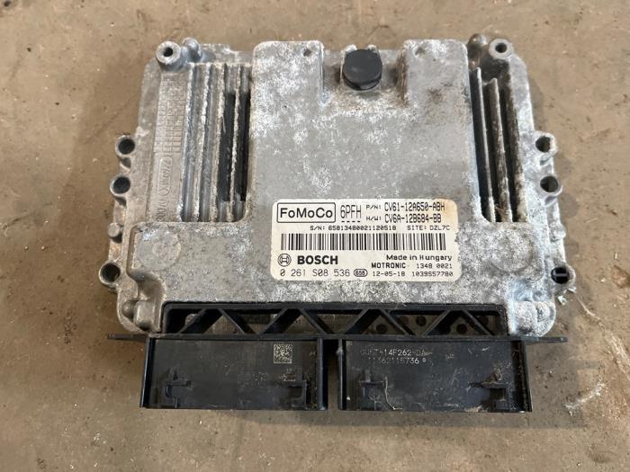 Used Engine management computer Ford Focus 3 1.0 Ti-VCT EcoBoost 12V 100 Price € 75,00 Margin scheme offered by F. van den Mosselaar autodemontage