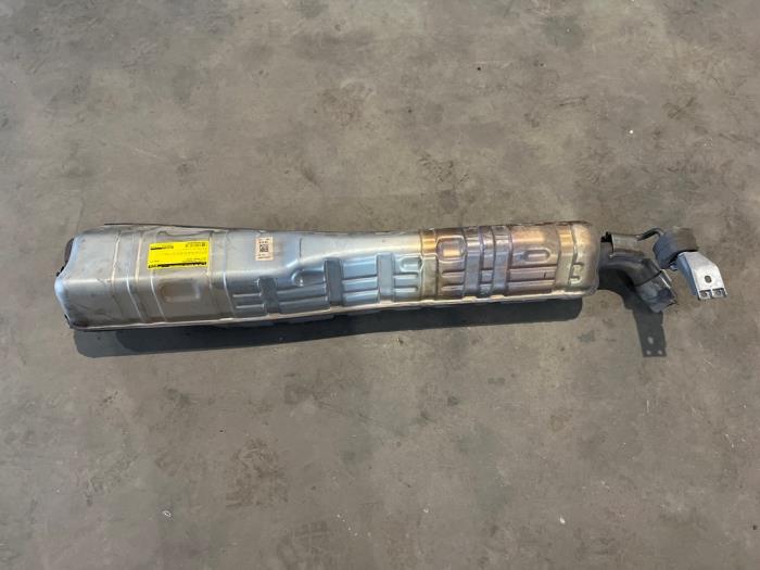 Gebrauchte Auspuff Mitteldämpfer Seat Arona (KJX) 1.0 TGI 12V Preis € 125,00 Margenregelung angeboten von F. van den Mosselaar autodemontage