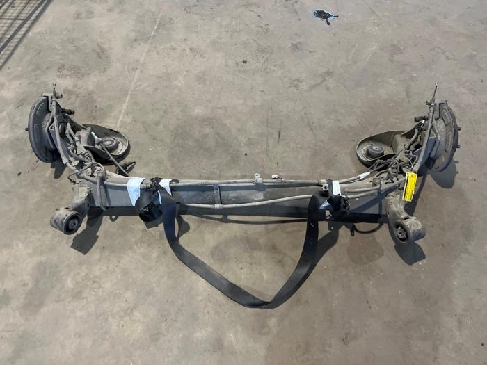 Gebrauchte Hinterachse Vorderradantrieb Hyundai iX20 (JC) 1.4 CRDi 16V Preis € 100,00 Margenregelung angeboten von F. van den Mosselaar autodemontage