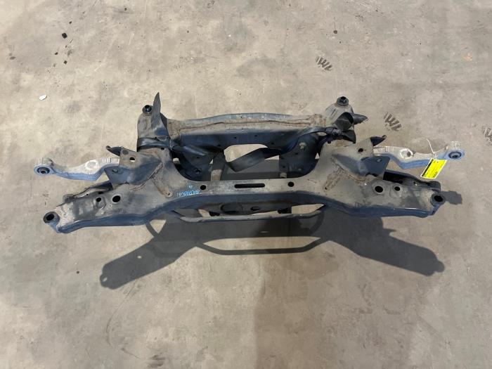 Begagnade Underram Nissan Qashqai (J10) 1.5 dCi Pris € 75,00 Marginaltabell erbjuds av F. van den Mosselaar autodemontage
