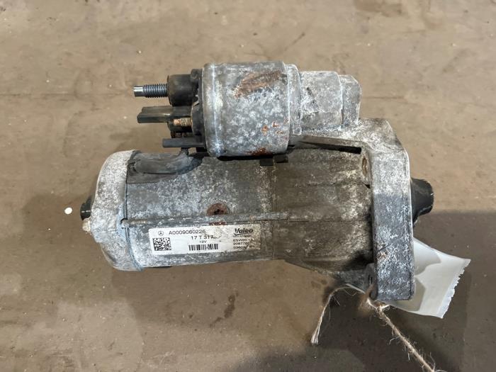 Gebrauchte Anlasser Mercedes Vito (447.6) 1.6 111 CDI 16V Preis € 35,00 Margenregelung angeboten von F. van den Mosselaar autodemontage