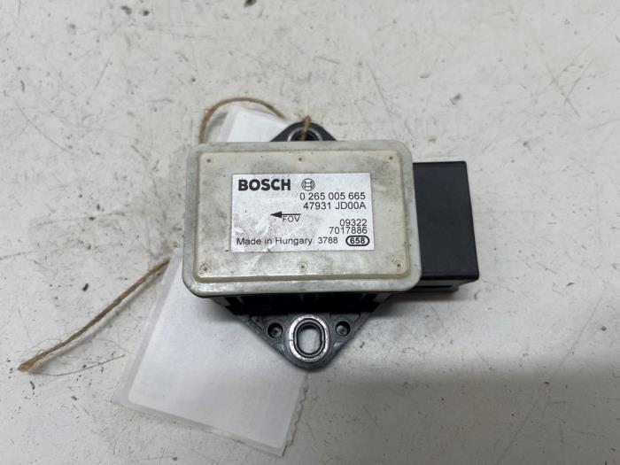 Gebrauchte Esp Duo Sensor Nissan Qashqai (J10) 1.5 dCi Preis € 15,00 Margenregelung angeboten von F. van den Mosselaar autodemontage