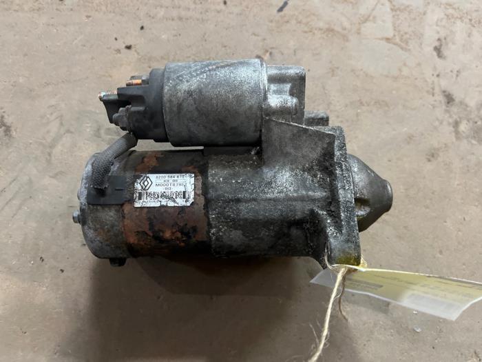 Gebrauchte Anlasser Nissan Qashqai (J10) 1.5 dCi Preis € 35,00 Margenregelung angeboten von F. van den Mosselaar autodemontage
