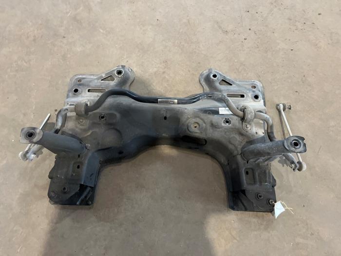 Used Subframe Alfa Romeo Giulietta (940) 1.4 TB 16V Bifuel Price € 50,00 Margin scheme offered by F. van den Mosselaar autodemontage