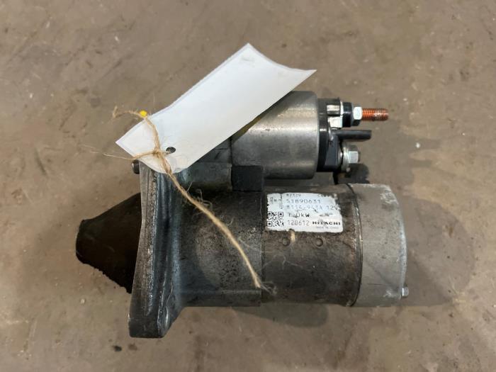 Gebrauchte Anlasser Alfa Romeo Giulietta (940) 1.4 TB 16V Bifuel Preis € 35,00 Margenregelung angeboten von F. van den Mosselaar autodemontage