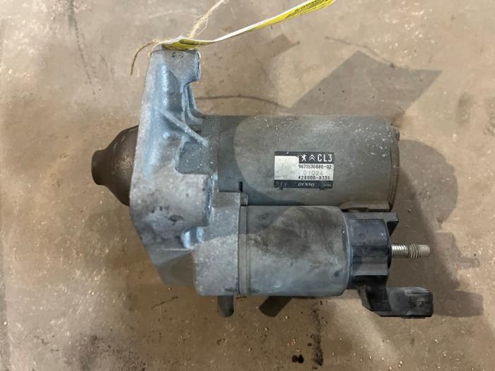 Begagnade Startmotor Citroen C3 (SC) 1.2 VTi 82 12V Pris € 35,00 Marginaltabell erbjuds av F. van den Mosselaar autodemontage