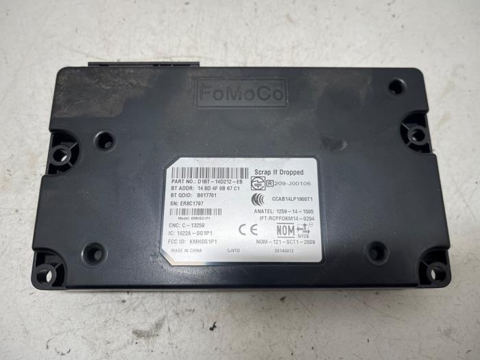 Begagnade Bluetooth-modul Ford B-Max (JK8) 1.5 TDCi Pris € 40,00 Marginaltabell erbjuds av F. van den Mosselaar autodemontage