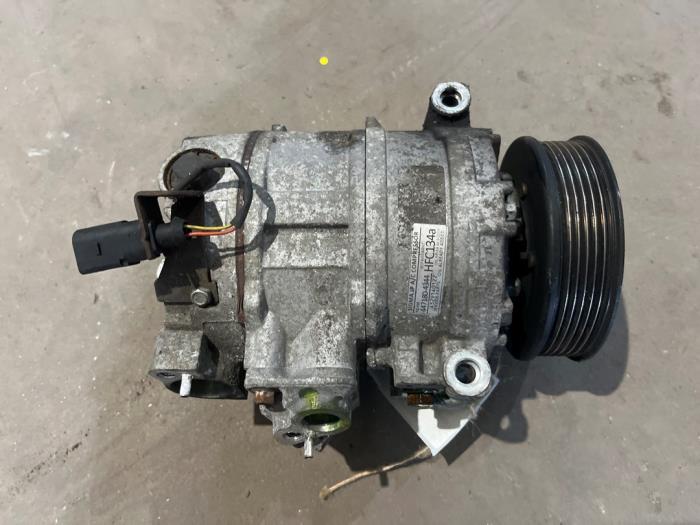 Usagé Compresseur de clim Audi A3 (8P1) 2.0 16V FSI Prix € 75,00 Règlement à la marge proposé par F. van den Mosselaar autodemontage