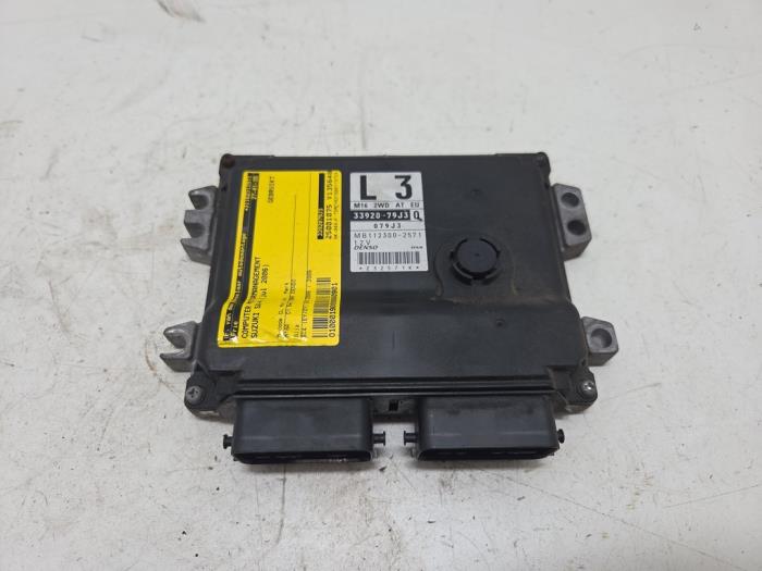 Engine management computer Suzuki SX4 (EY/GY), 2006 1.6 16V VVT Comfort,Exclusive Autom., SUV, Petrol, 1.586cc, 79kW (107pk), FWD, M16AVVT, 2006-06, EYA21S; GYA21S (Used)