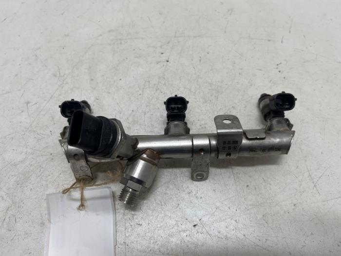 Usagé Système d'injection Seat Arona (KJX) 1.0 TGI 12V Prix € 50,00 Règlement à la marge proposé par F. van den Mosselaar autodemontage