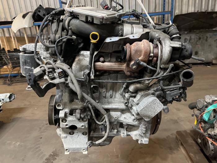 Used Engine Ford B-Max (JK8) 1.5 TDCi Price € 1.000,00 Margin scheme offered by F. van den Mosselaar autodemontage
