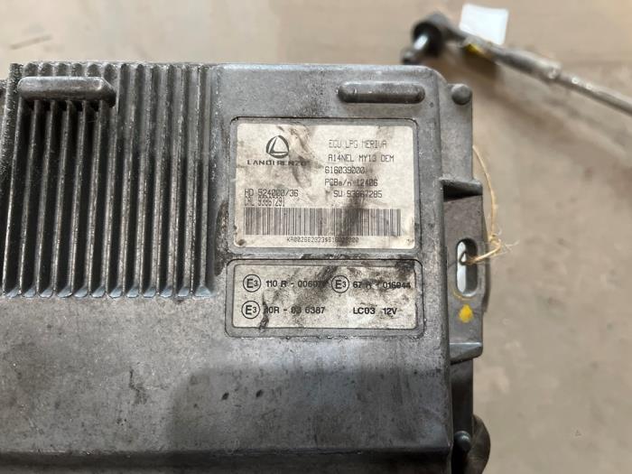 LPG Modul van een Opel Meriva (B) 1.4 Turbo 16V ecoFLEX 2013
