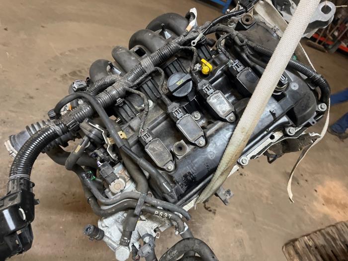 Engine from a Mazda 2 (DJ/DL) 1.5 SkyActiv-G 90 2015