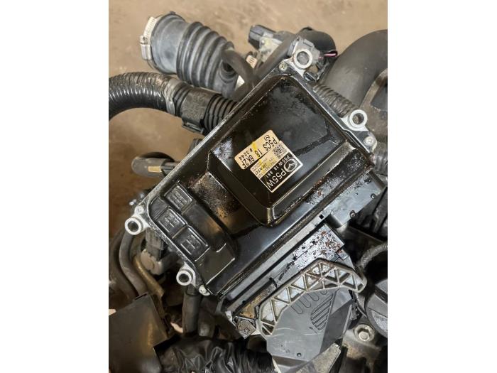 Engine from a Mazda 2 (DJ/DL) 1.5 SkyActiv-G 90 2015