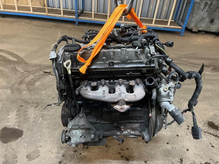 Gebrauchte Motor Mitsubishi Colt (Z2/Z3) 1.5 16V CZT Turbo Preis € 1.000,00 Margenregelung angeboten von F. van den Mosselaar autodemontage
